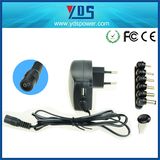 Universal Wall Mounted AC DC 30W 12V 2A Power Adapter