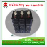 Hengming 1.2V20ah Kpm20 Pocket Type Nickel Cadmium Battery Kpm Series (Ni-CD Battery) Rechargeable Battery