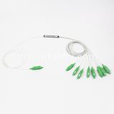 1 to 8 Coupler Sc APC Fiber Optic PLC Splitter Module
