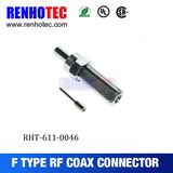 Auto Female with RG174/316 Coaxial Cable F Connecter