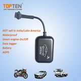 Waterproof GPS GSM Motorcycle Security Alarm System with Free Tracking (MT05-ER)