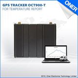 Temperature Monitoring GPS Tracker with Temperature Report for Refrigerated Car