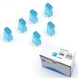 RJ45 Connector /Plug 100-Park RJ45 CAT6 Unshielded Plug Modular 8p8c Patch Cable Connector