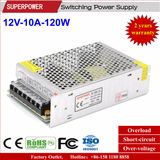 12V 10A 120W Switching Power Supply for LED Lighting