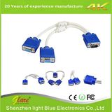 VGA Monitor Y Splitter Cable for Screen Duplication
