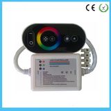 Plastic Shell Full Touch RGB Remote Control RF Frequency 433MHz