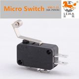 T85 16A 250V UL VDE CE Micro Switch Kw-7-22