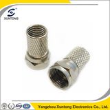 F Type RF Male Connector Twist on Rg59/RG6 Connector