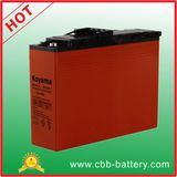 110ah 12V Front Terminal AGM Battery for Broadband
