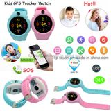 SOS Button Kids GPS Watch Tracker with Flashlight&Camera D14
