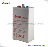China Lead Gel Solar Battery Opzv 250ah 2V Battery