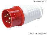 16A, 32A 5pin Industrial Plug