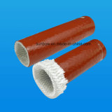 Heat Resistant Silicone Coated Hydraulic Hose Protection Pyrojacket Fire Thermal Insulation Sleeves