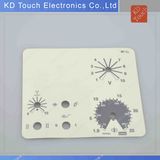 PE Textured Control Graphic Panel for Automotive
