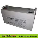 Gel120-12 Flat Plate Gel VRLA 12VDC Battery