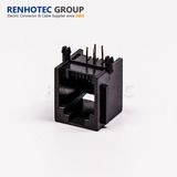 6p6c Rj11 Connector for PCB