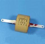Drum-Shaped High Power Ceramic Capacitor (CCG61-1, 15PF, 5KV, 3kVA)