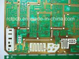 Double Sided High Frequency Rigid PCB with Impedance
