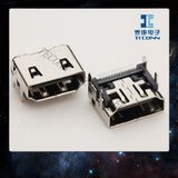 HDMI-a Type Female Receptacle Connector