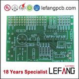 Double Sided 2oz Heavy Copper Circuit Board PCB with Green Ink
