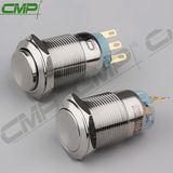 19mm Metal High Head Electrical Start Stop Button Switches (TUV CE)