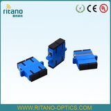 Sc 9/125 Duplex Fiber Optic Cable Blue Framework Adapters with Low Loss at 0.15dB