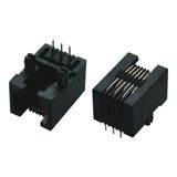 Smart Rj11 Rj12 Phone Socket 90 Degrees 95001-6p6c Female Socket