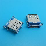 Panel Mount Female SMD 3.0 USB Connector