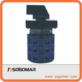 Rotary Switch 25ampere 1pole 2pole 3pole 4pole a-O-M