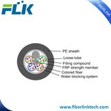 Wholesale Loose Tube Non-Metallic Fiber Optical Armored Cable (GYFTY)
