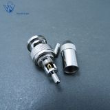 RF Coaxial BNC Male Crimp Connector for Rg316 Cable