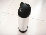 48V 10.4ah 13s4p Bullet Trains Style Lithium-Ion Battery Water Bottle Battery Down Mounted Shark Battery Power Li-ion Battery for E-Vehicles with LG Mf26 Cells