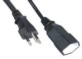 UL AC Power Cord for Use in North American
