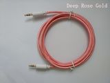 Nylon Braided Aux Cable 3.5mm Male to Male Stereo Audio Cable