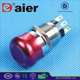 CE Waterproof Emergency Stop Murshroom Push Button Switch (LAS1-19B-11SR)