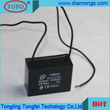 Air Conditionning Fan Capacitor Cbb61 with CQC