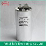 Aluminum Case Cbb65 Air Condition 35UF 55 Capacitor