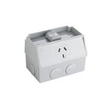Waterproof Switchboard Socket-Outlet Abwp0110