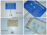 Waterproof Backlighting Membrane Switch (MIC-0209)