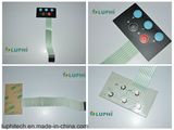 Embossed Keys Backlighting Membrane Switch (MIC-0219)