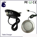 Coffee Table Charger Qi Embedded Wireless Battery Charger