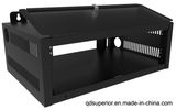 Eia Standard Industrial Heavy Duty Vented 19-3 U Welded Wall Mount Security Lock Box Enclosure