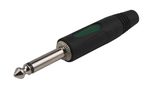 Connector 1/4 Inch for Use in Instrument Cable and Mixer