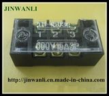Tb-1503 Fixed 600V 15A 3 Pole Female Pluggable Terminal Strip
