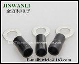 RV2-3.5 Vinyl Lnsulated-Single Sleeve Copper Insulated Ring Terminals