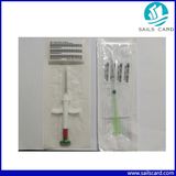 White Microchip with Syringe for Animal ID Tracking
