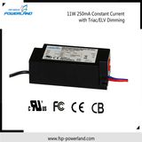 11W 250mA Constant Current Triac Dimmable LED Driver