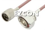 N Male to 7/16 DIN Male Cable