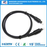 Digital Audio Quartz Glass Optical Fiber Toslink Cable
