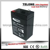 6V4.5ah Rechargeable Lead Acid Battery for Emergency Light